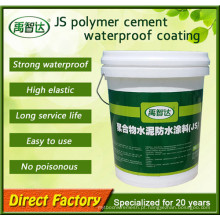 Revestimentos Waterproofing do cimento quente do polímero da adição das vendas 2016 para a telhadura